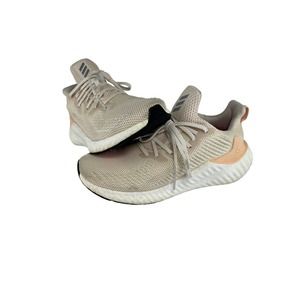 Adidas AlphaBoost Ecru Tint Glow Orange men 8